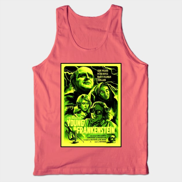 Young Frankenstein - Alternate Tank Top by BigOrangeShirtShop